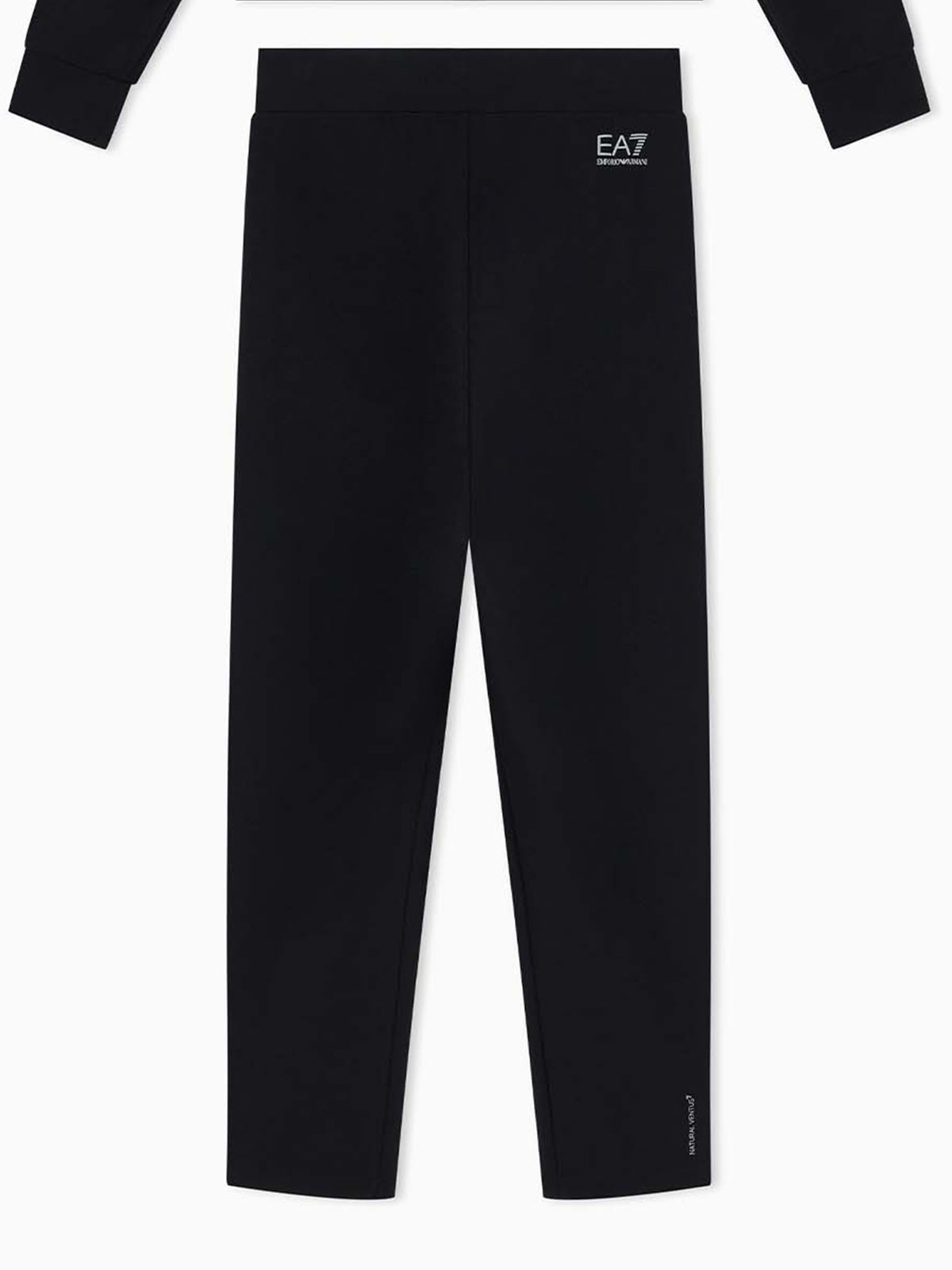 Ea7 Emporio Armani Natural Ventus7, pantalone da donna nero