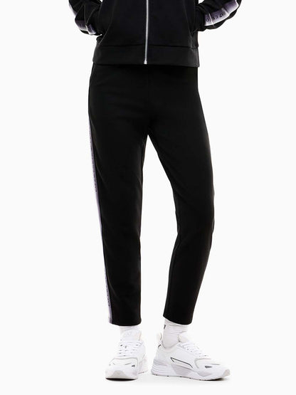 Ea7 Emporio Armani Natural Ventus7, pantalone da donna nero