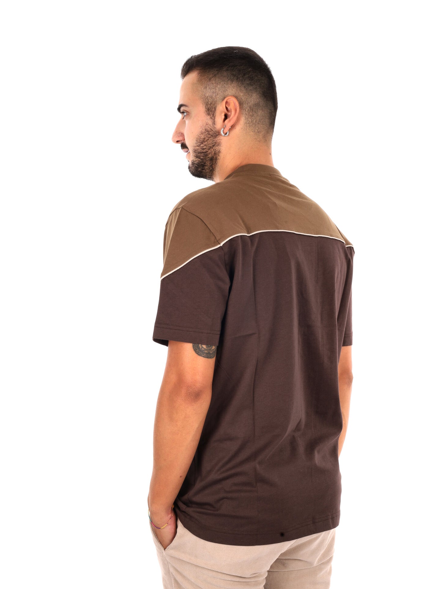Ea7 Emporio Armani Train Colourbloc, t-shirt maniche corte da uomo altri