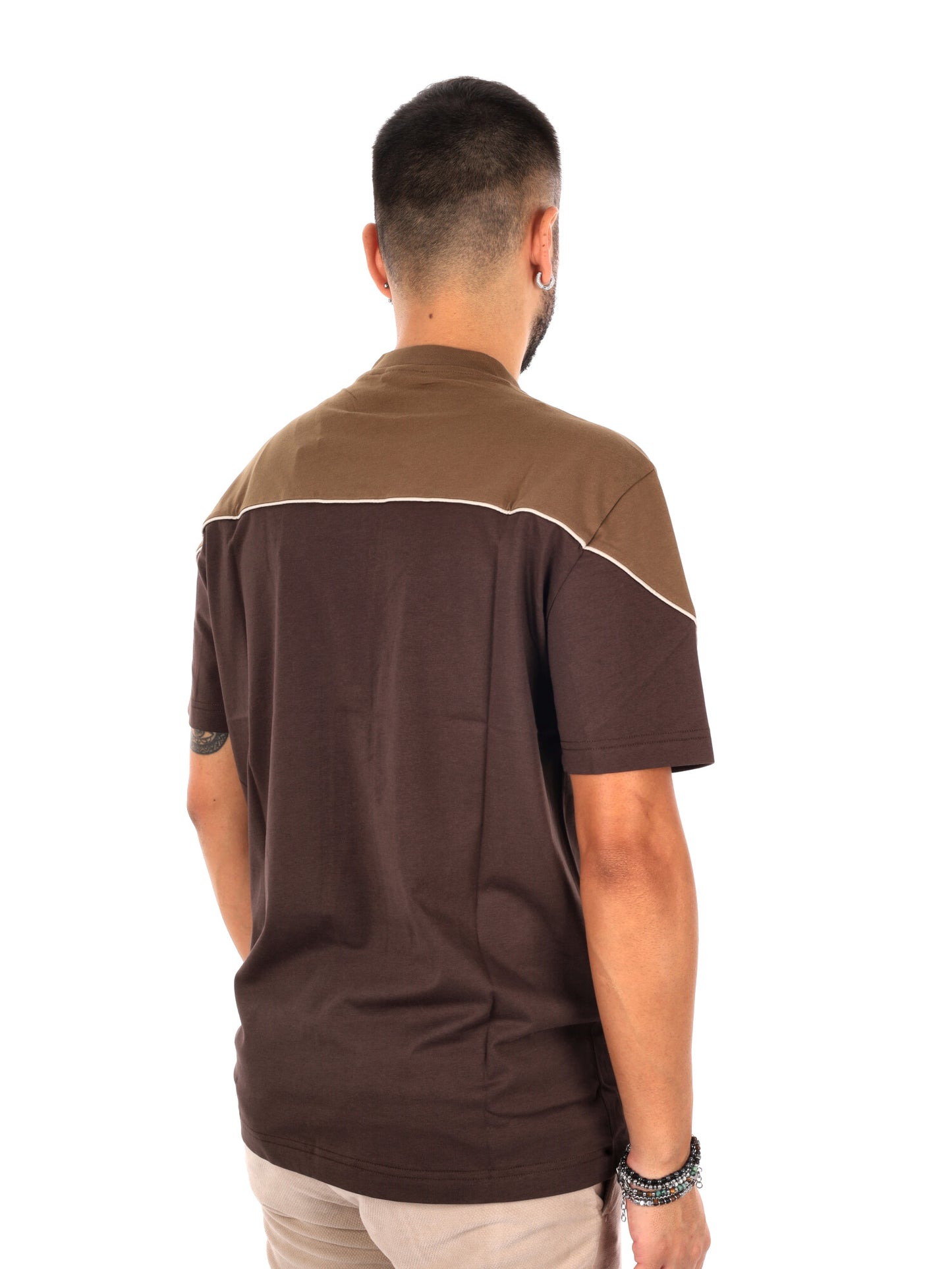 Ea7 Emporio Armani Train Colourbloc, t-shirt maniche corte da uomo altri
