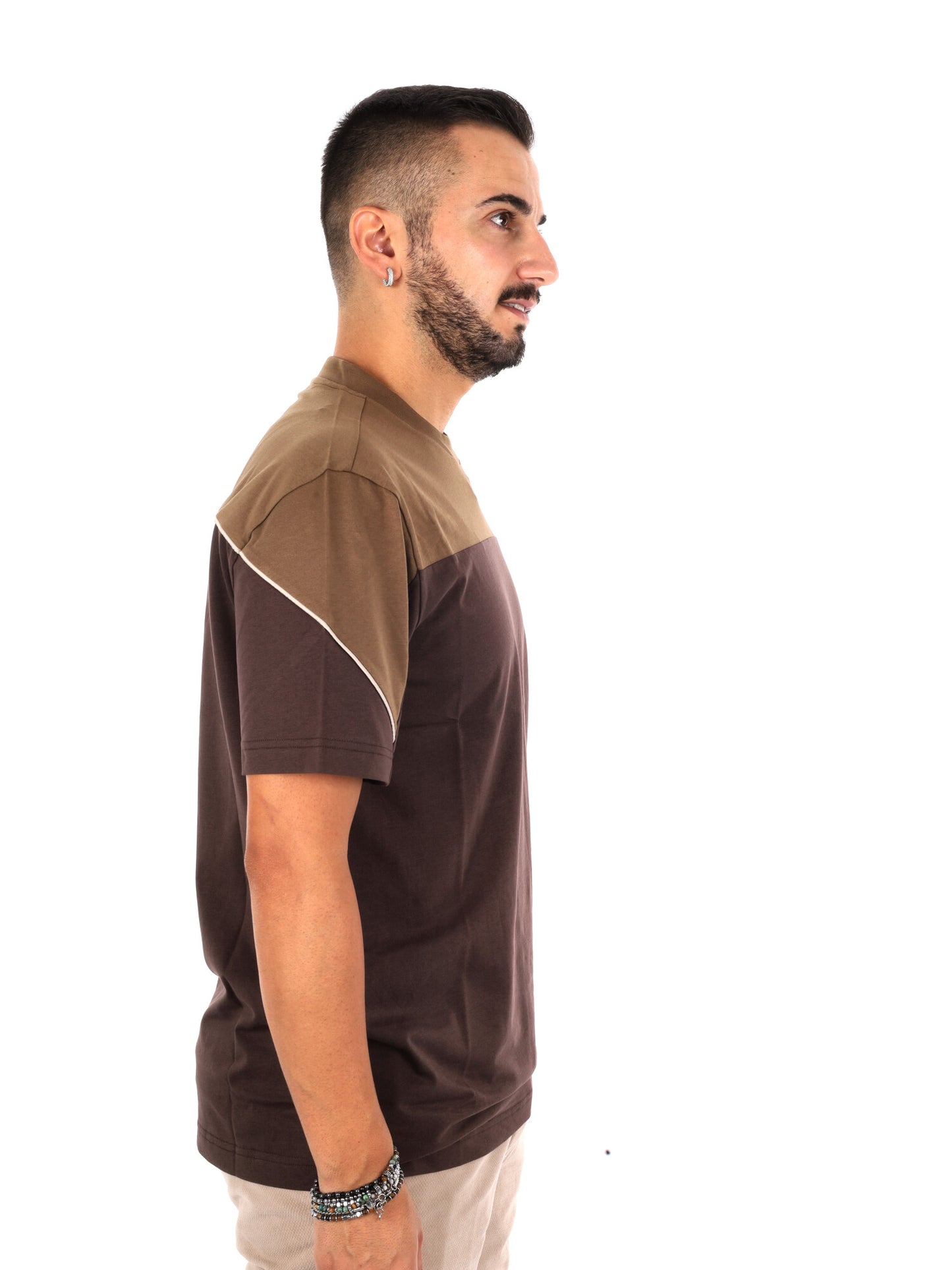 Ea7 Emporio Armani Train Colourbloc, t-shirt maniche corte da uomo altri