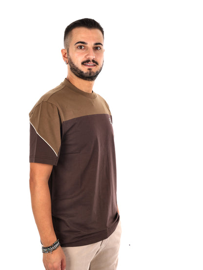 Ea7 Emporio Armani Train Colourbloc, t-shirt maniche corte da uomo altri