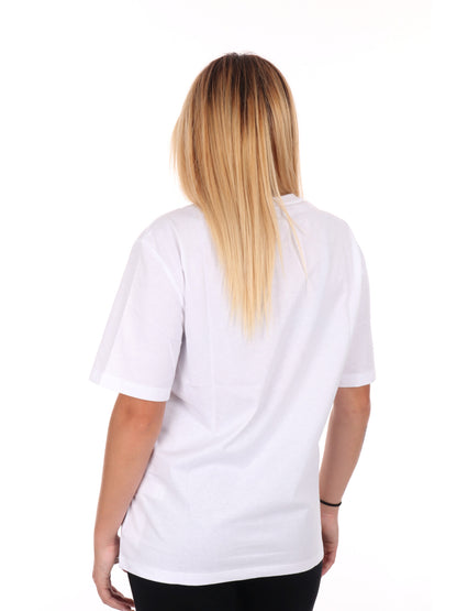 T-SHIRT VISIBILITY OVER EA7 EMPORIO ARMANI DA DONNA BIANCO