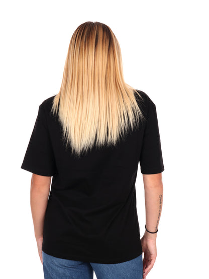 T-SHIRT VISIBILITY OVER EA7 EMPORIO ARMANI DA DONNA NERO