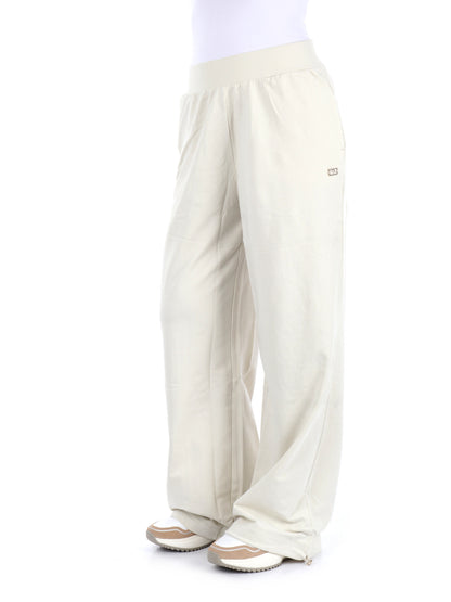 EA7 PANTALONE - PANNA