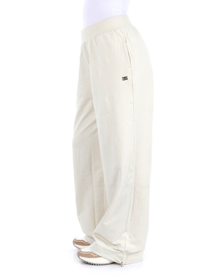 EA7 PANTALONE - PANNA