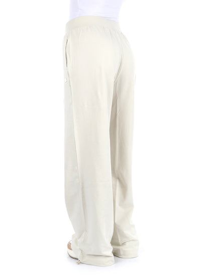 EA7 PANTALONE - PANNA