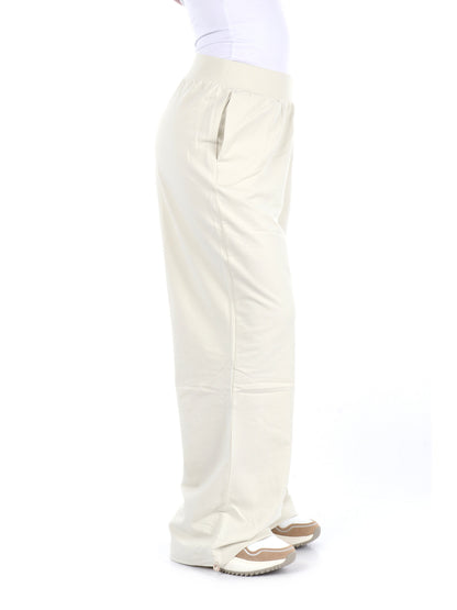 EA7 PANTALONE - PANNA