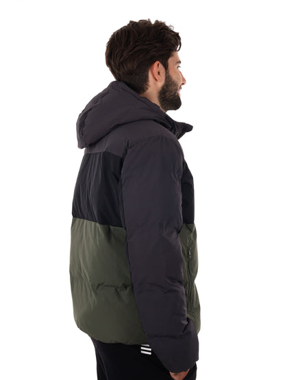 GIUBBINO TRAIN COLOUR BLO EA7 EMPORIO ARMANI DA UOMO NERO VERDE