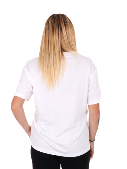 T-SHIRT TRAINING EA7 EMPORIO ARMANI DA DONNA DA DONNA BIANCO