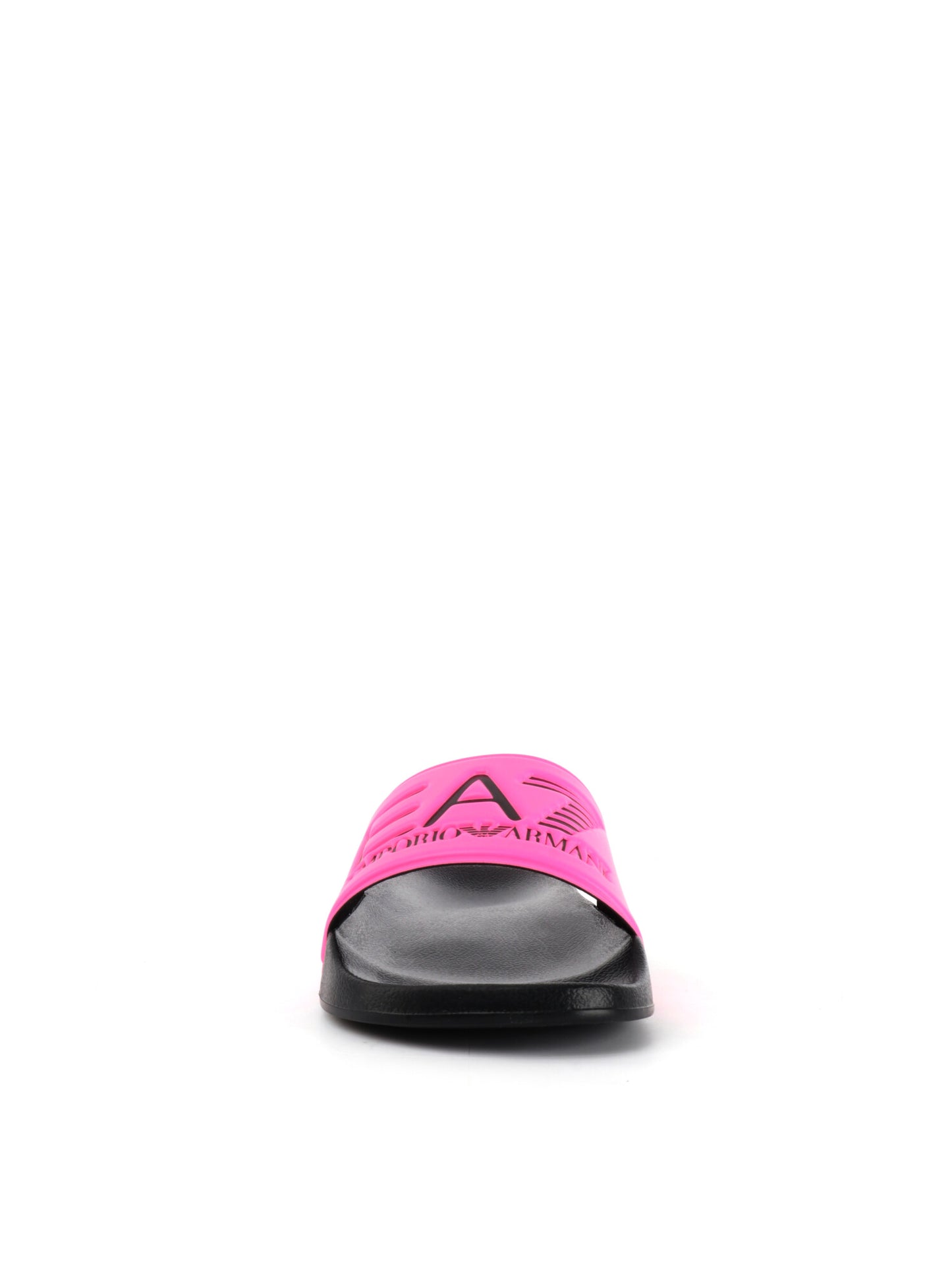 EA7 SLIPPER - NERO FUXIA