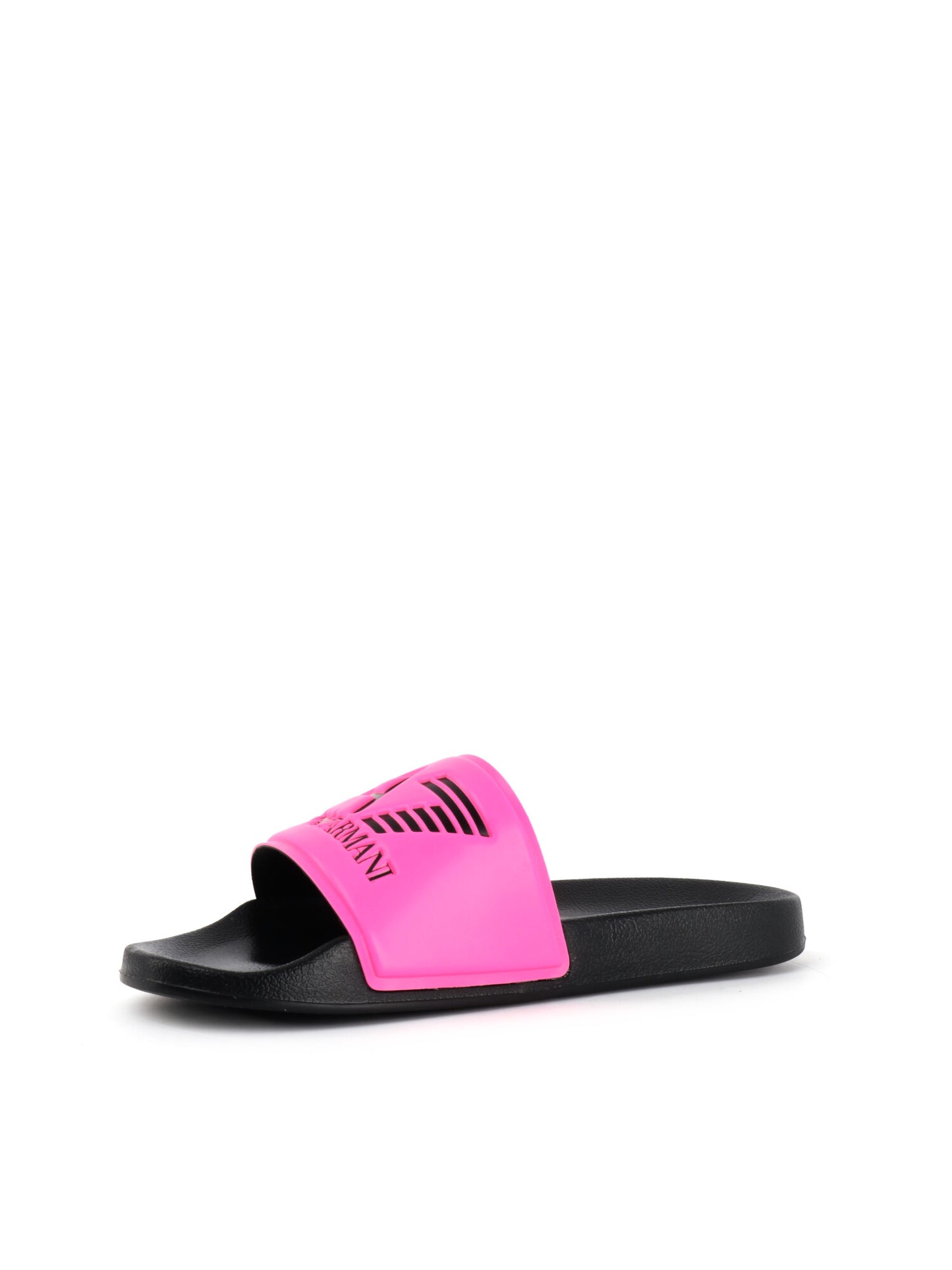 EA7 SLIPPER - NERO FUXIA