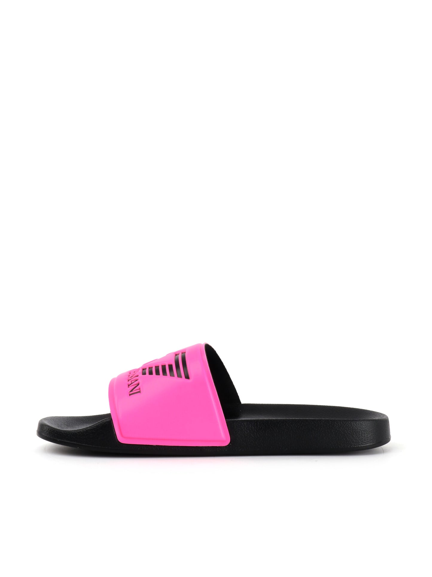 EA7 SLIPPER - NERO FUXIA
