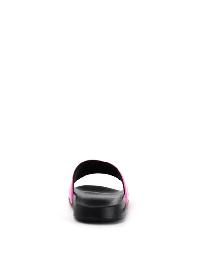 EA7 SLIPPER - NERO FUXIA