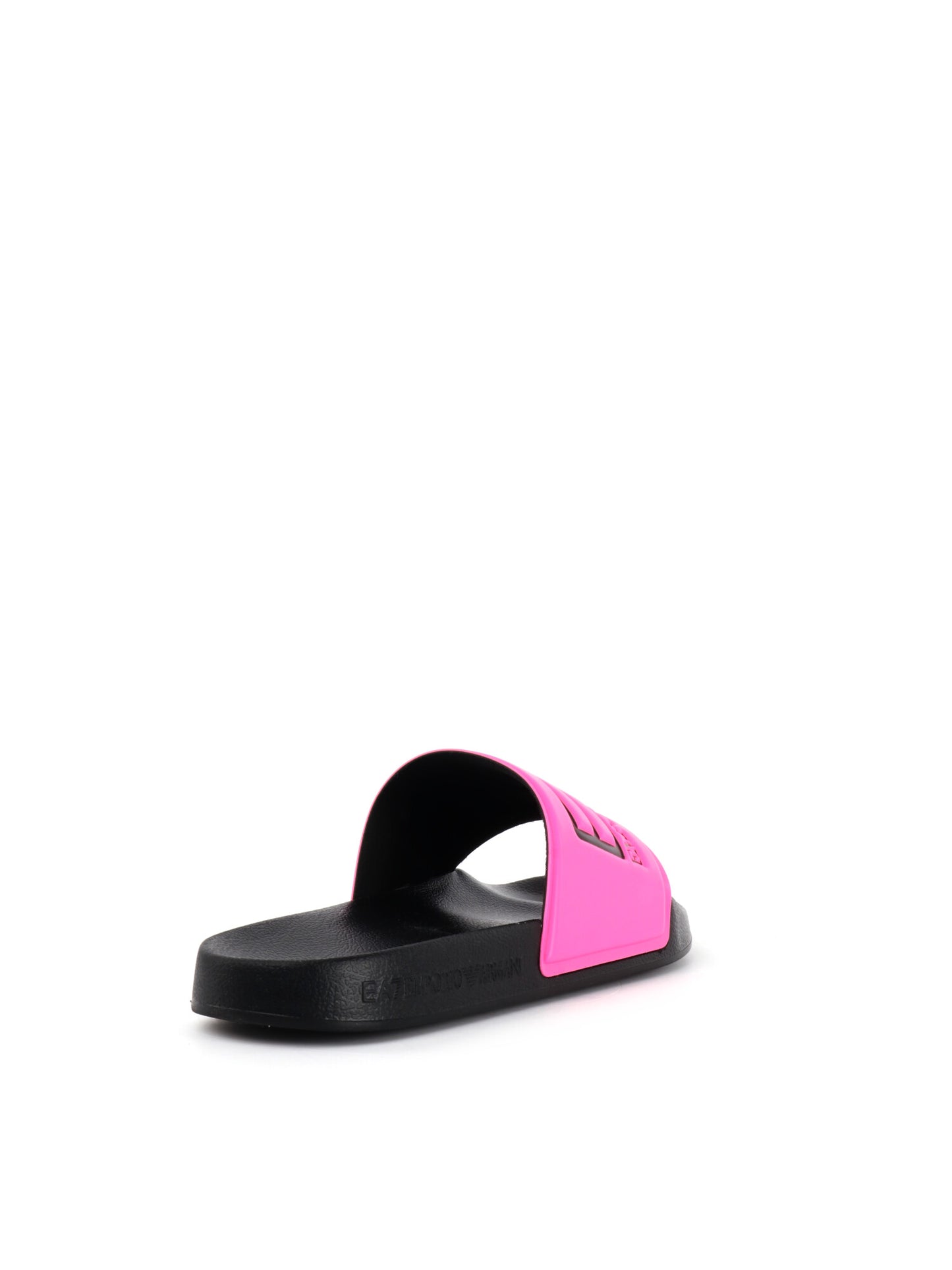 EA7 SLIPPER - NERO FUXIA