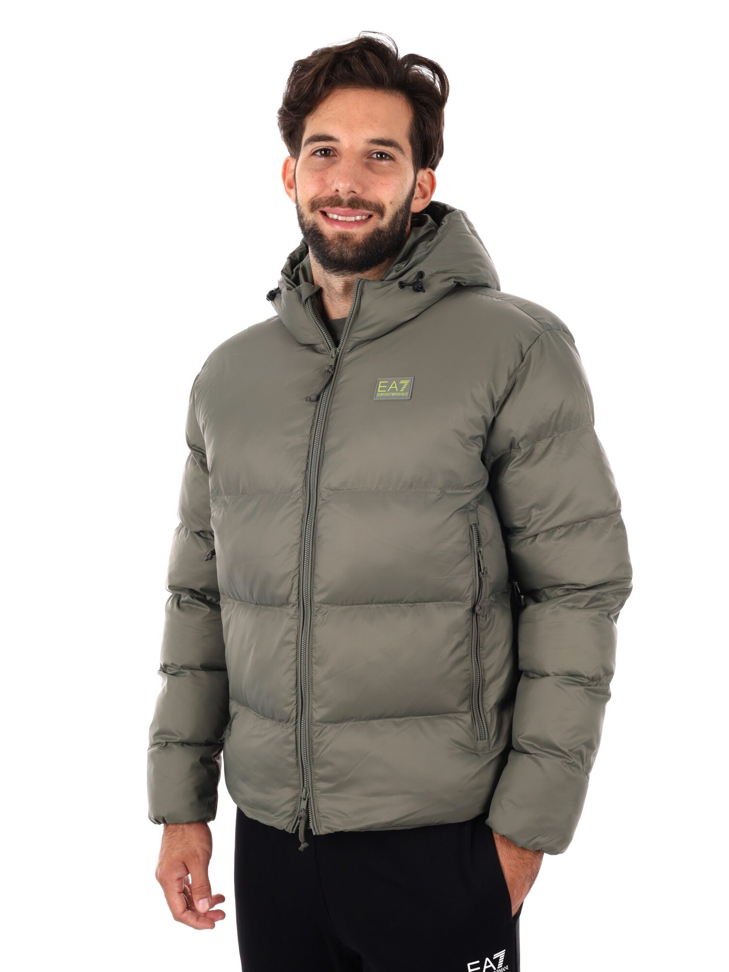 GIUBBINO MOUNTAIN M POLAR EA7 EMPORIO ARMANI DA UOMO VERDE