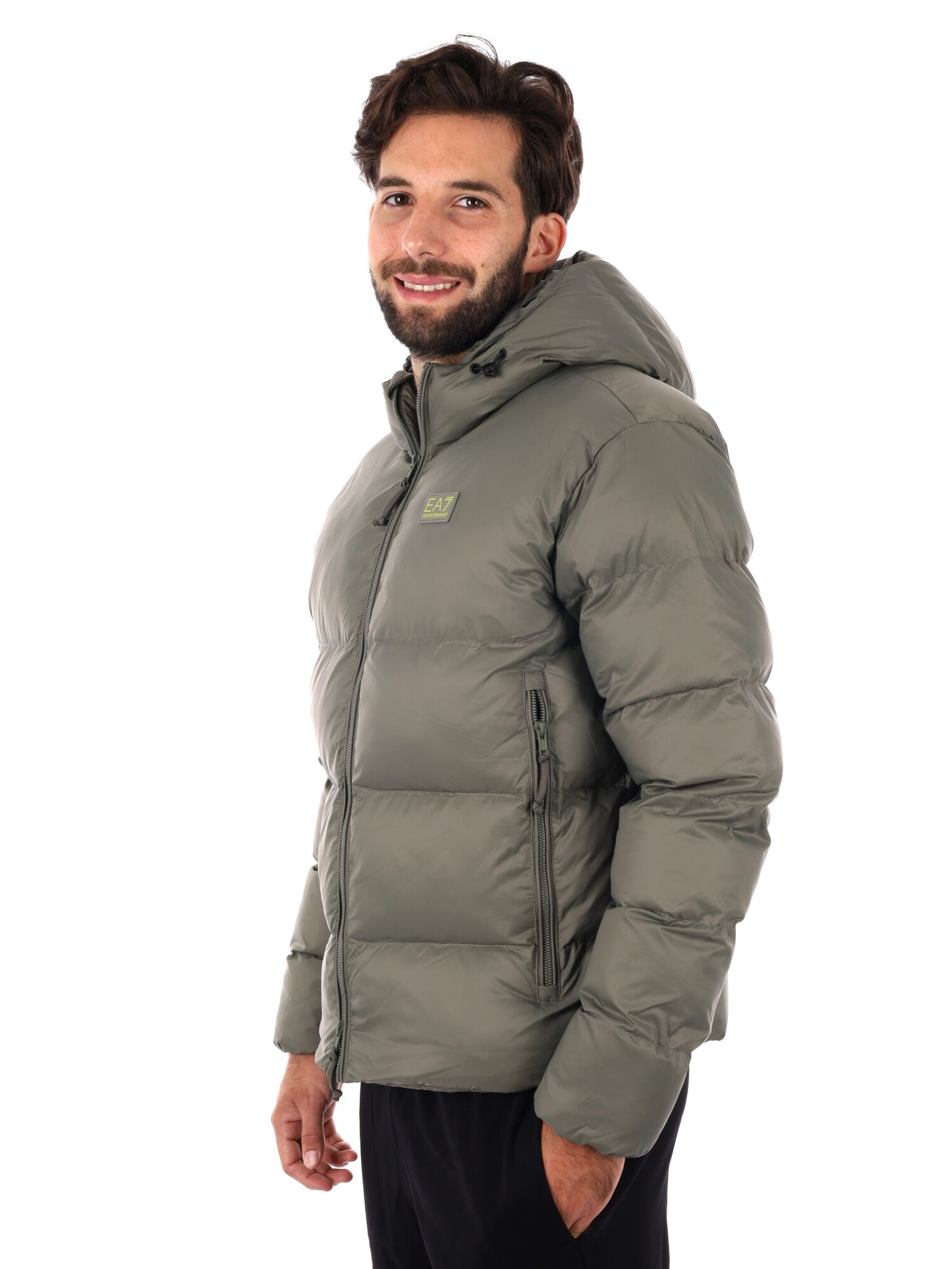 GIUBBINO MOUNTAIN M POLAR EA7 EMPORIO ARMANI DA UOMO VERDE