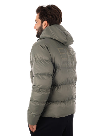 GIUBBINO MOUNTAIN M POLAR EA7 EMPORIO ARMANI DA UOMO VERDE