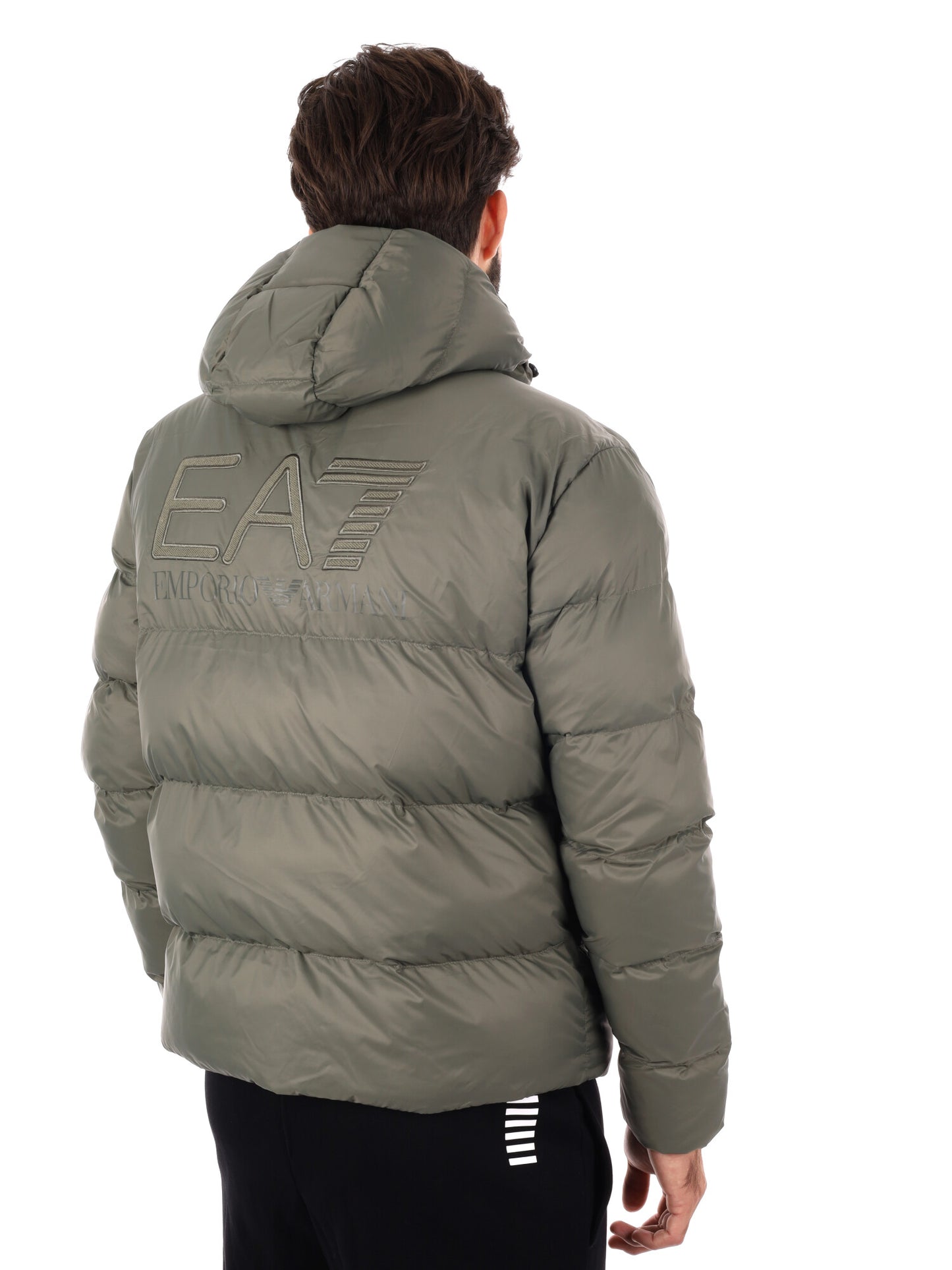 GIUBBINO MOUNTAIN M POLAR EA7 EMPORIO ARMANI DA UOMO VERDE