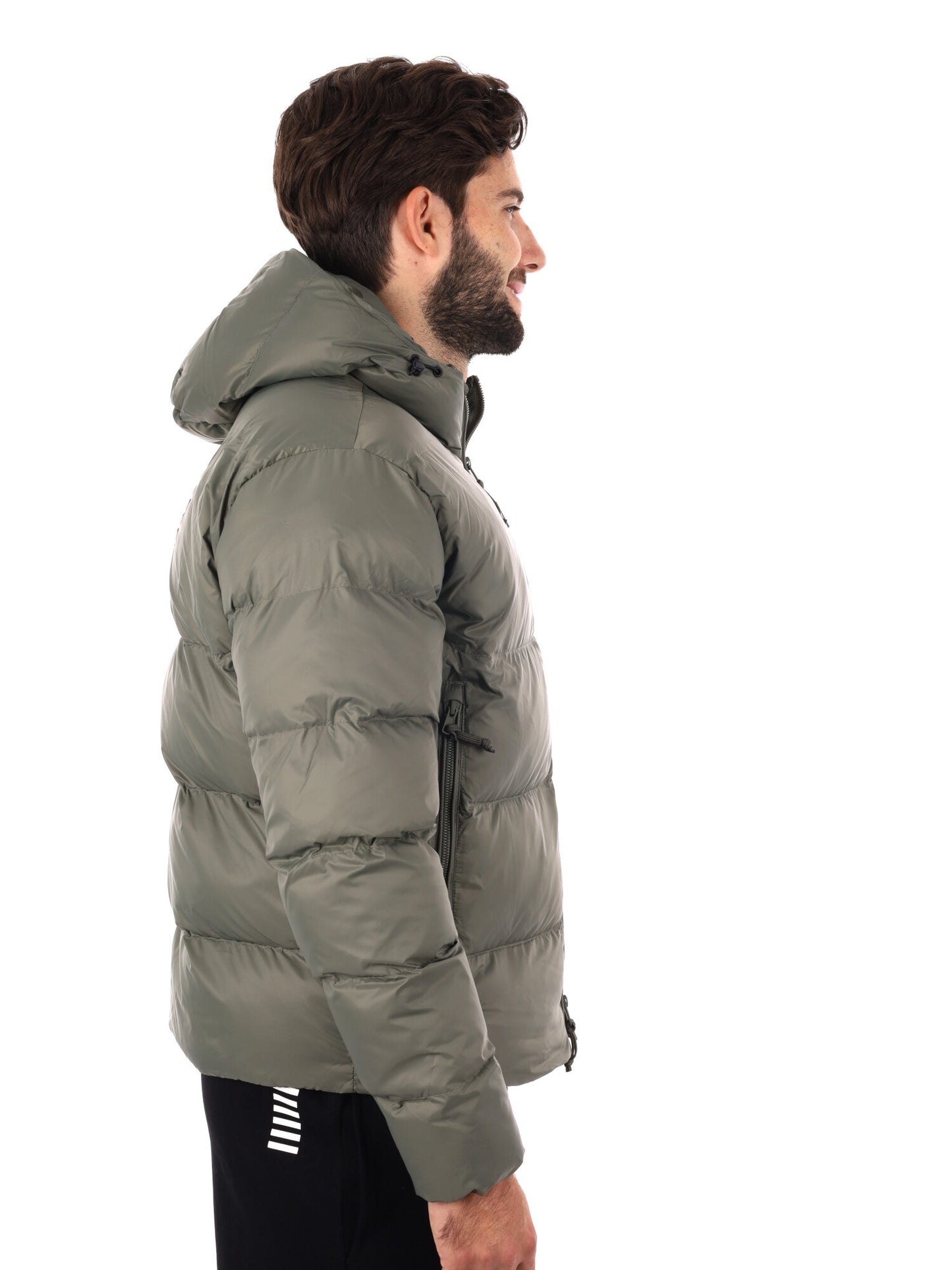 GIUBBINO MOUNTAIN M POLAR EA7 EMPORIO ARMANI DA UOMO VERDE