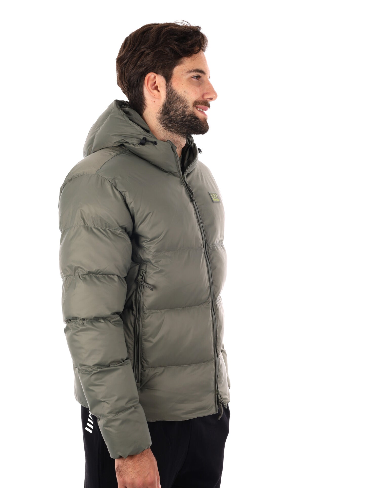 GIUBBINO MOUNTAIN M POLAR EA7 EMPORIO ARMANI DA UOMO VERDE