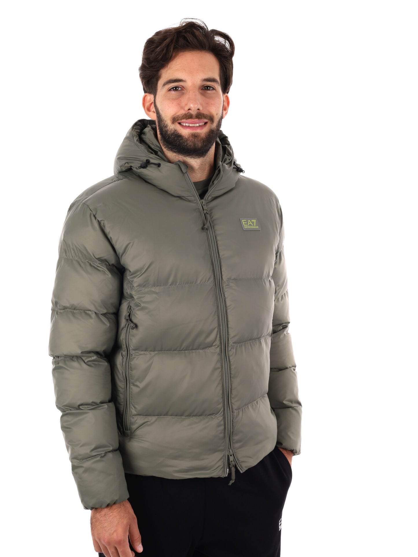 GIUBBINO MOUNTAIN M POLAR EA7 EMPORIO ARMANI DA UOMO VERDE