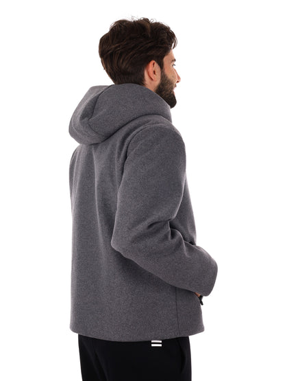 CAPPOTTO MOUNTAIN EA7 EMPORIO  ARMANI DA UOMO GRIGIO