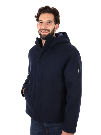 CAPPOTTO MOUNTAIN EA7 EMPORIO ARMANI DA UOMO BLU