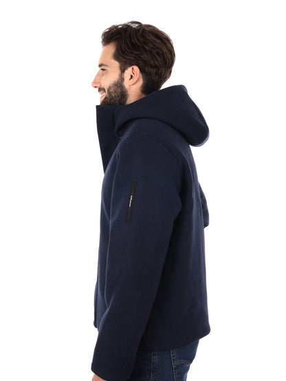 CAPPOTTO MOUNTAIN EA7 EMPORIO ARMANI DA UOMO BLU
