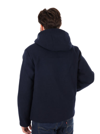 CAPPOTTO MOUNTAIN EA7 EMPORIO ARMANI DA UOMO BLU