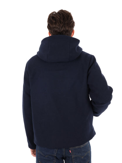 CAPPOTTO MOUNTAIN EA7 EMPORIO ARMANI DA UOMO BLU