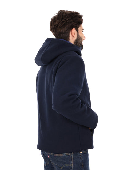 CAPPOTTO MOUNTAIN EA7 EMPORIO ARMANI DA UOMO BLU