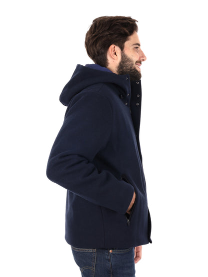 CAPPOTTO MOUNTAIN EA7 EMPORIO ARMANI DA UOMO BLU