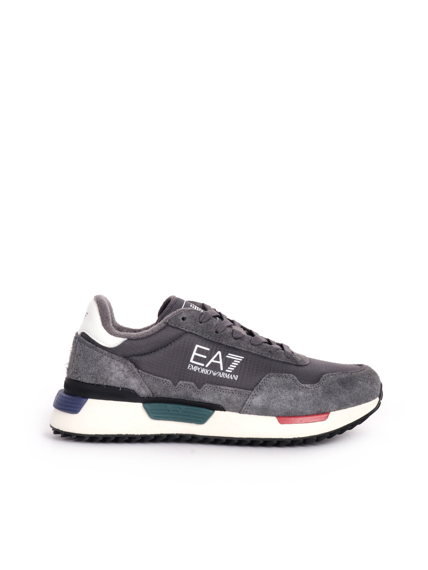 SNEAKERS VINTAGE EA7 EMPORIOA RMANI DA UOMO ASFALTO