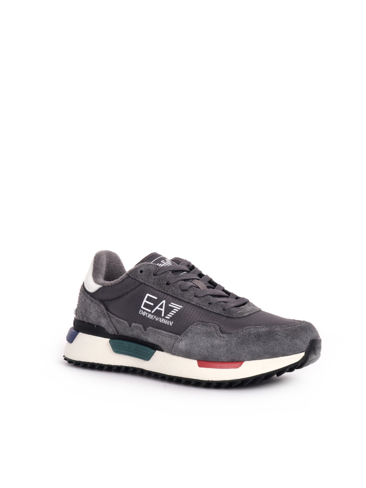 SNEAKERS VINTAGE EA7 EMPORIOA RMANI DA UOMO ASFALTO