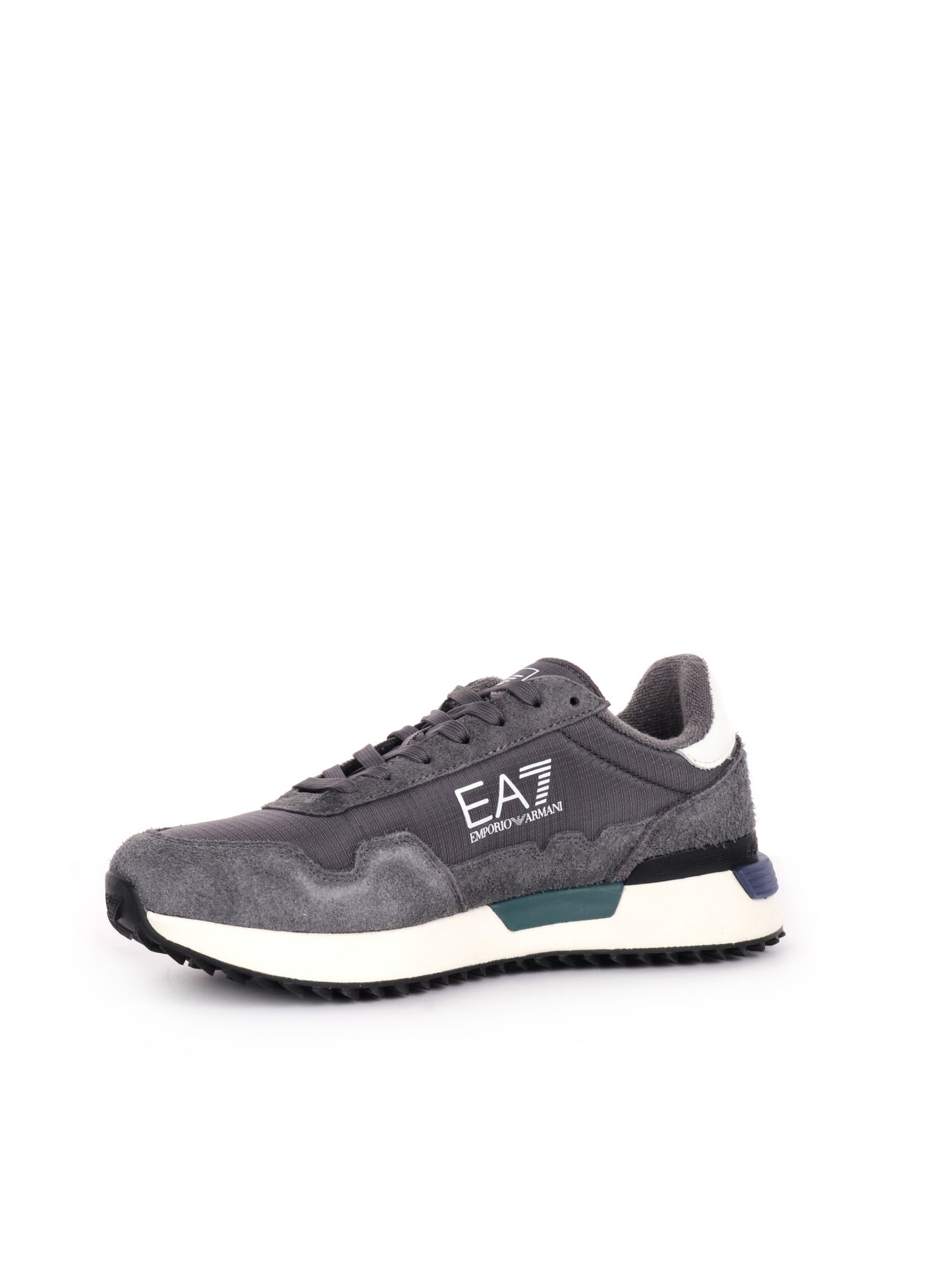 SNEAKERS VINTAGE EA7 EMPORIOA RMANI DA UOMO ASFALTO