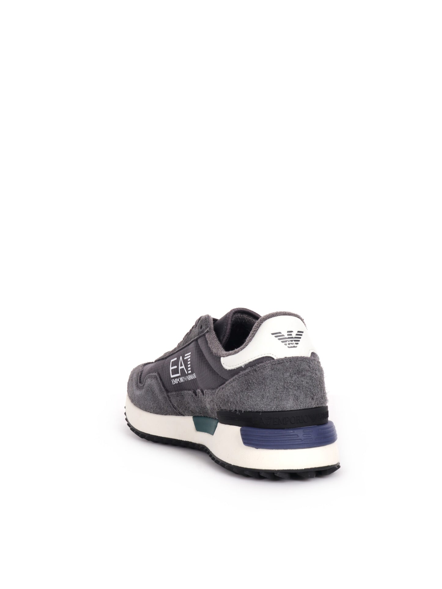 SNEAKERS VINTAGE EA7 EMPORIOA RMANI DA UOMO ASFALTO