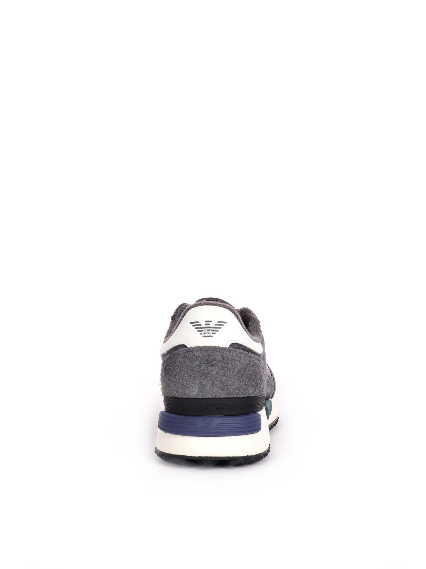 SNEAKERS VINTAGE EA7 EMPORIOA RMANI DA UOMO ASFALTO