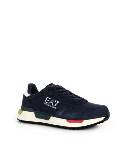 SNEAKERS VINTAGE EA7 EMPORIOA RMANI DA UOMO BLU