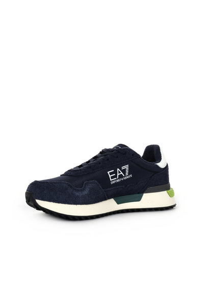 SNEAKERS VINTAGE EA7 EMPORIOA RMANI DA UOMO BLU