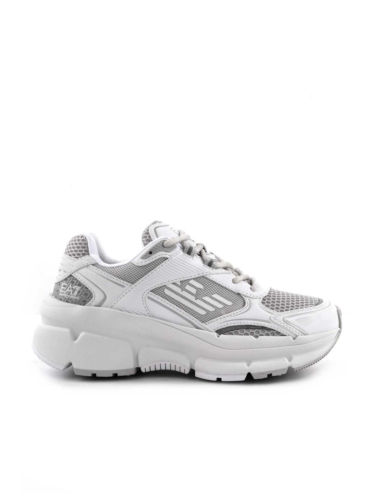 Sneakers Crave Monogram donna bianche di Ea7 Emporio Armani