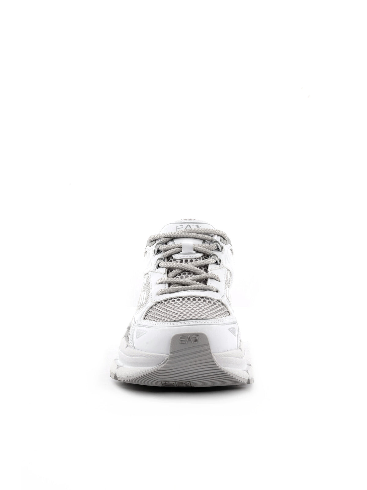 EA7 crave monogram sneakers da donna bianco