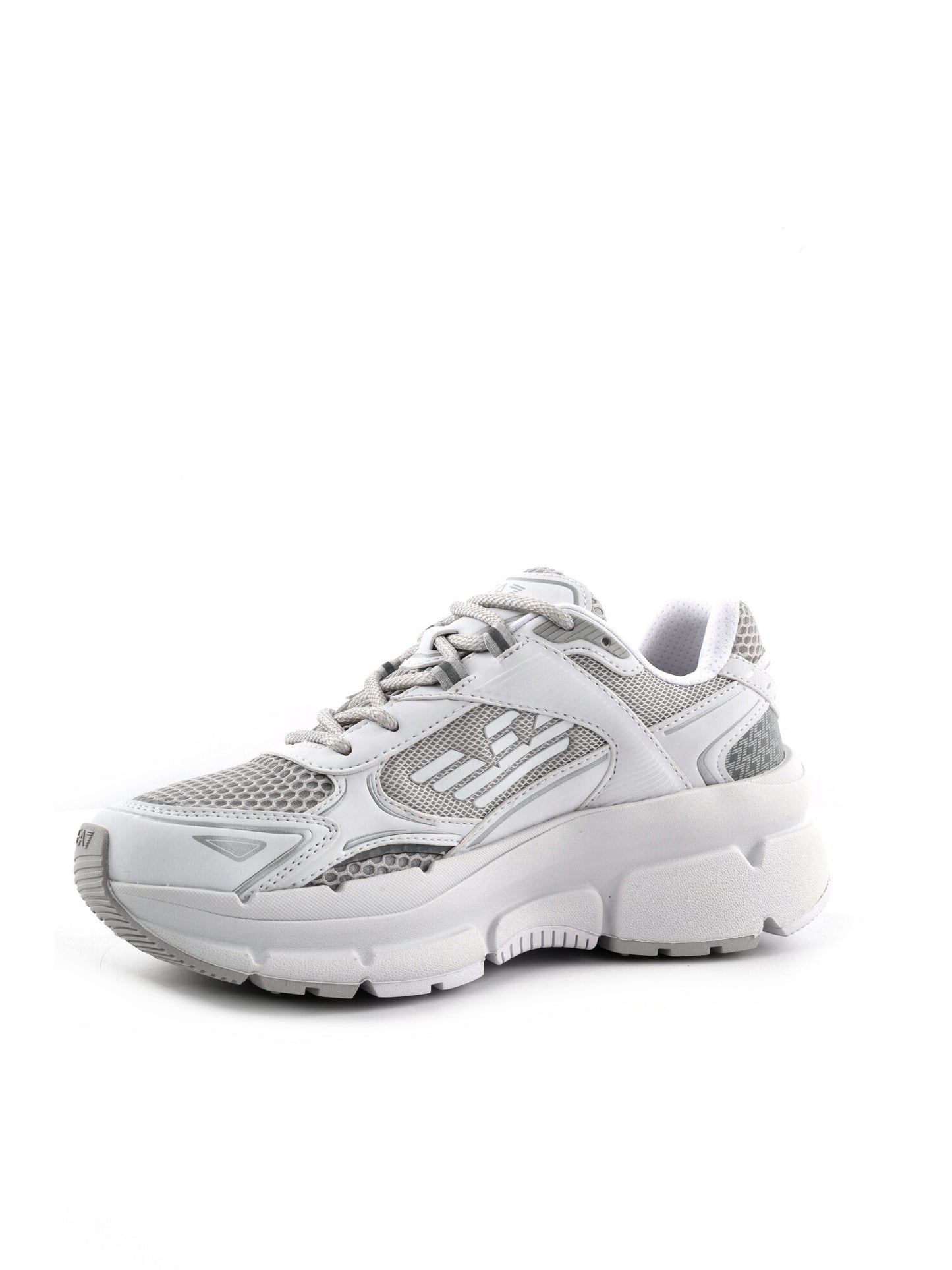 Sneakers Crave Monogram donna bianche di Ea7 Emporio Armani