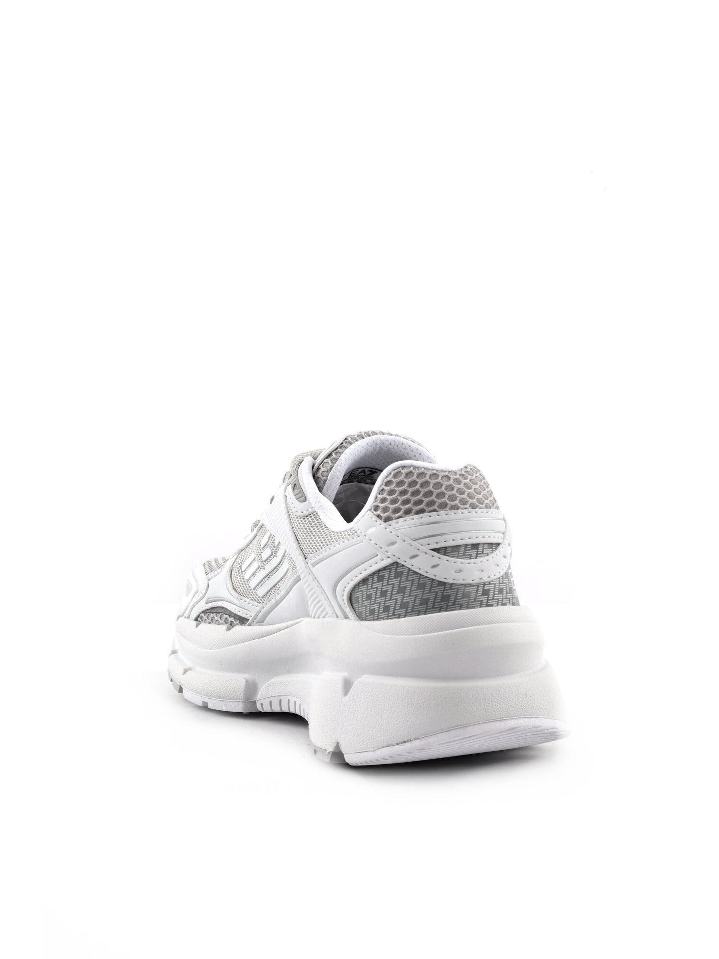 Sneakers Crave Monogram donna bianche di Ea7 Emporio Armani