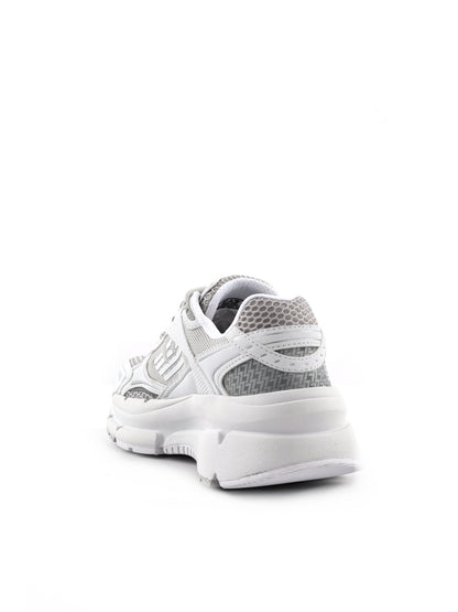 Sneakers Crave Monogram donna bianche di Ea7 Emporio Armani