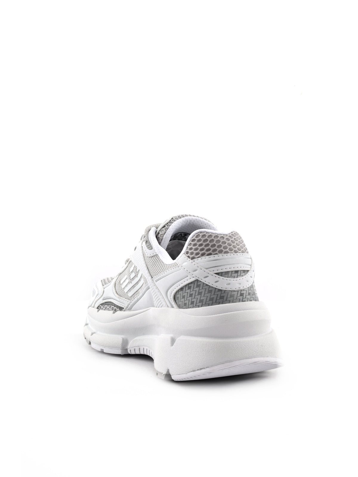 EA7 crave monogram sneakers da donna bianco