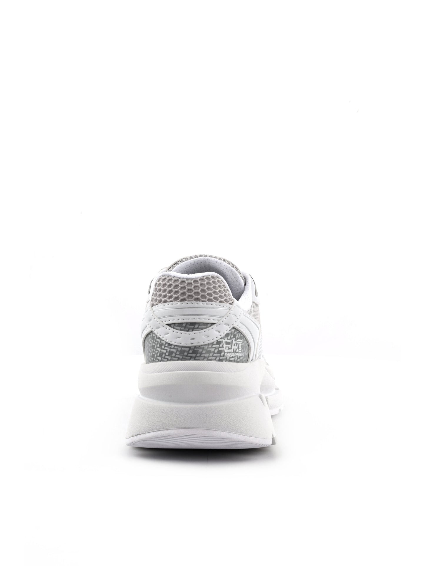 Sneakers Crave Monogram donna bianche di Ea7 Emporio Armani