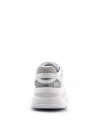 Sneakers Crave Monogram donna bianche di Ea7 Emporio Armani
