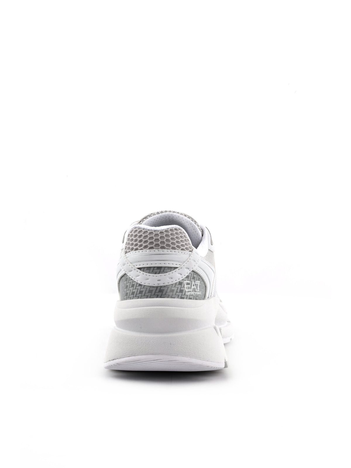 EA7 crave monogram sneakers da donna bianco
