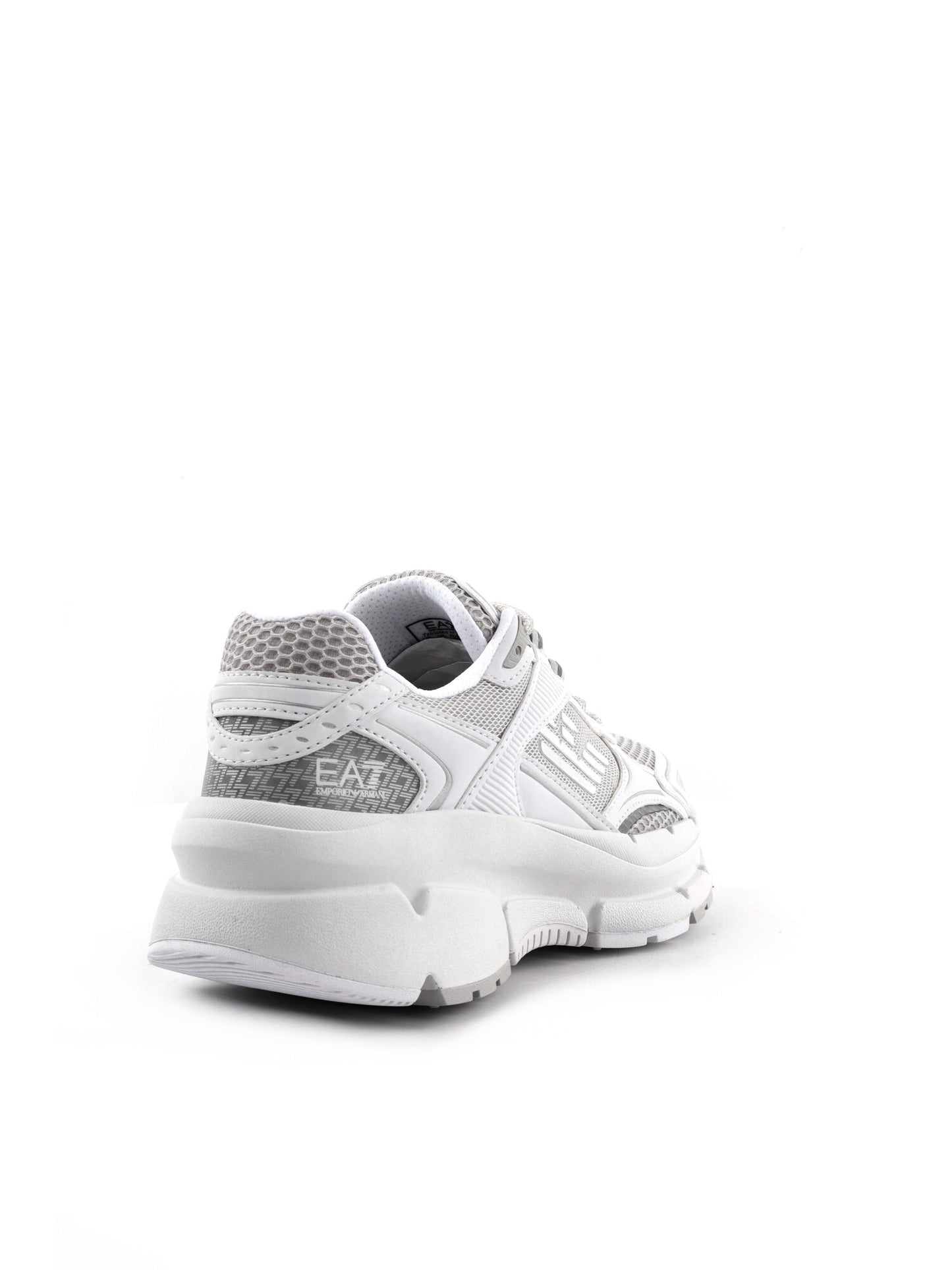Sneakers Crave Monogram donna bianche di Ea7 Emporio Armani